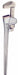Pipe Wrench I-Beam Serrated 48 