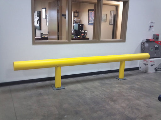 Guard Rail 12 ft L 14-3/4 in H