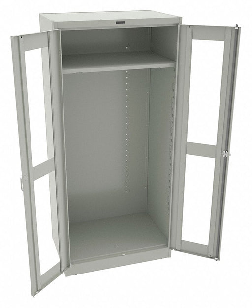 E4482 Storage Cabinet 78 x36 x24 LtGry 1Shlv