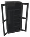 Storage Cabinet 78 x36 x24 Black 5Shlv