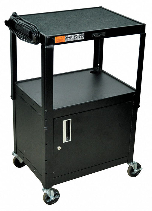 Audio-Visual Cart 300 lb 24 in L