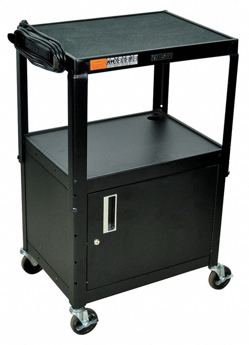 Audio-Visual Cart 300 lb 24 in L