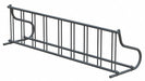 Bike Rack Black Color 9 Cap. 32 W
