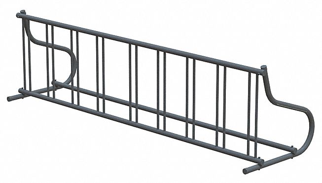 Bike Rack Black Color 9 Cap. 32 W