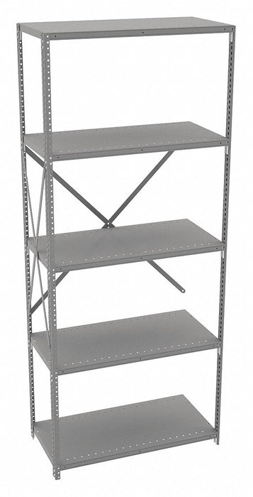 Metal Shlvng Cap 750 lb 18inx87inx36in