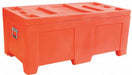 F1389 Bulk Ctr Orange Linear LDPE