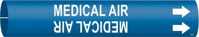 Pipe Marker Medical Air 7/8 in W