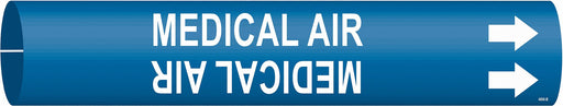 Pipe Marker Medical Air 7/8 in W