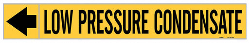 Pipe Marker Low Pressure Condensate