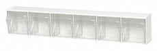 F1575 Specialty Cabinet White Unf 4 1/2 in