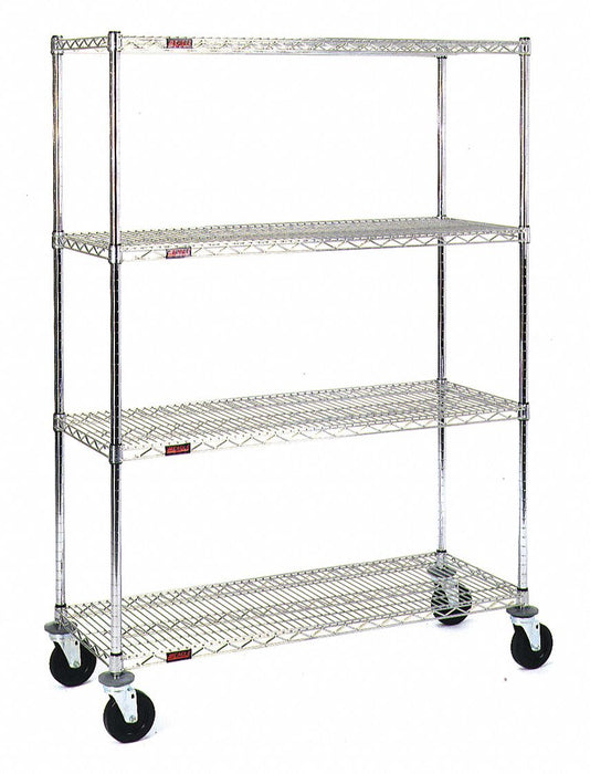 Wire Shlvng 24x79x60in Shlf Cap 200lb