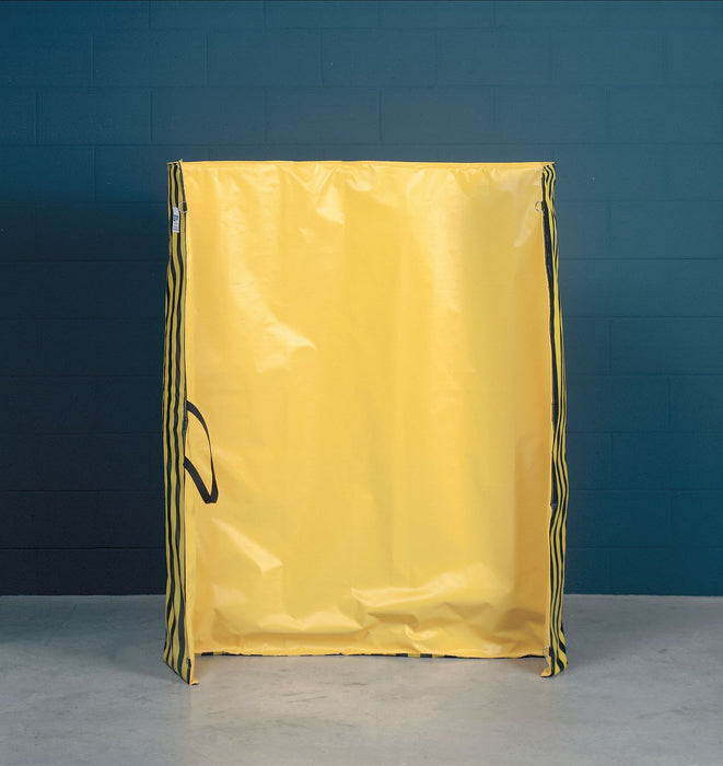 Welding Screen Cotton Duck 6x9 ft Green