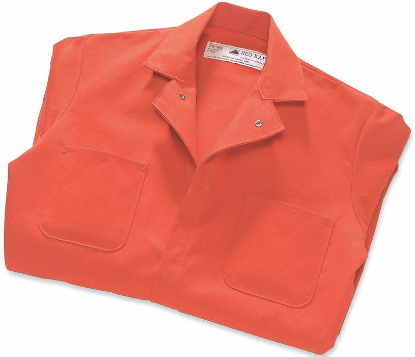 Coverall Chest 46In. Orange