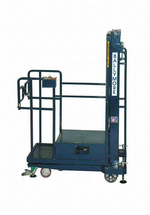 Prsnl Lift Push-Around 450 lb Load Cap