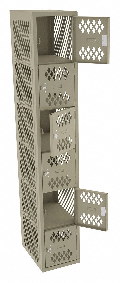 Bx Lckr 6x1Lckr Sand 72 x12 x18 Assm