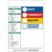 HMIGLabel 7inH 10inW Paper PK100