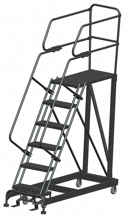 M8933 Roll Work Platform Steel Single 60 In.H