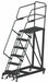 M8933 Roll Work Platform Steel Single 60 In.H