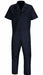 D2369 Short Sleeve Coverall 46 to 48In. Navy