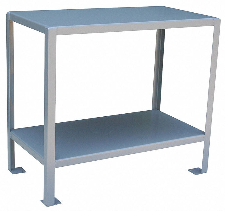 Fixed Work Table Steel 36 W 18 D