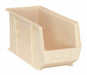 F0610 Hang and Stack Bin Ivory PP 9 in