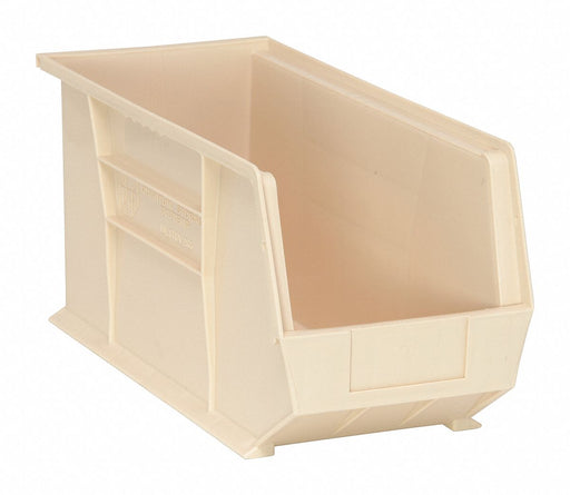 F0610 HangandStackBin 18inL 8.25inW Plastic
