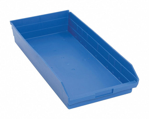 F0624 ShelfBin 23.625inL 11.125inW Plastic