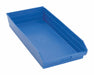 F0624 ShelfBin 23.625inL 11.125inW Plastic