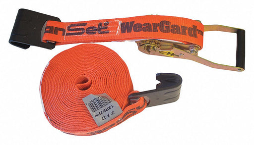 Ratchet Strap Flat-Hook Orange