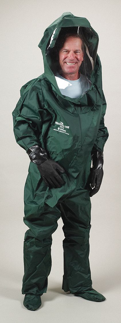 Encapsulated Train Suit Lvl B Train XL