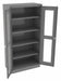 E4462 Storage Cabinet 72 x36 x18 MdGry 4Shlv
