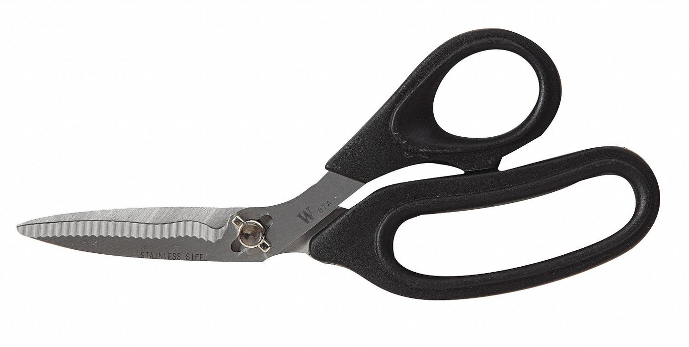 Scissors 8-1/2 in L Stainless Steel