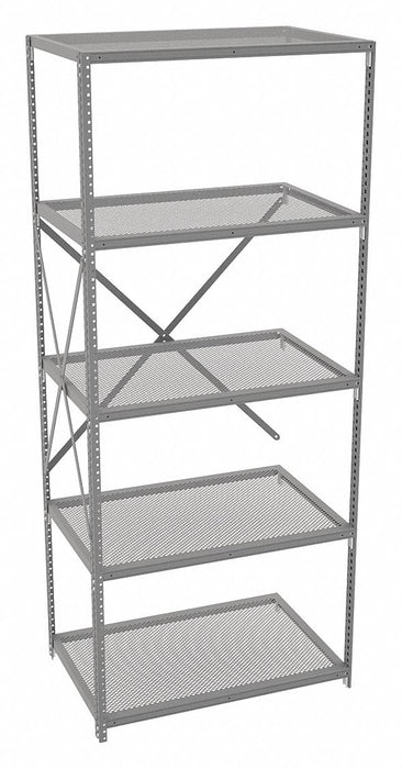 Metal Shlvng Cap 700 lb 24inx84inx36in