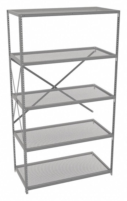 Metal Shlvng Cap 450 lb 24inx84inx48in