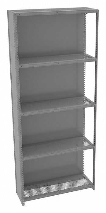 Metal Shlvng Cap 750 lb 12inx84inx36in