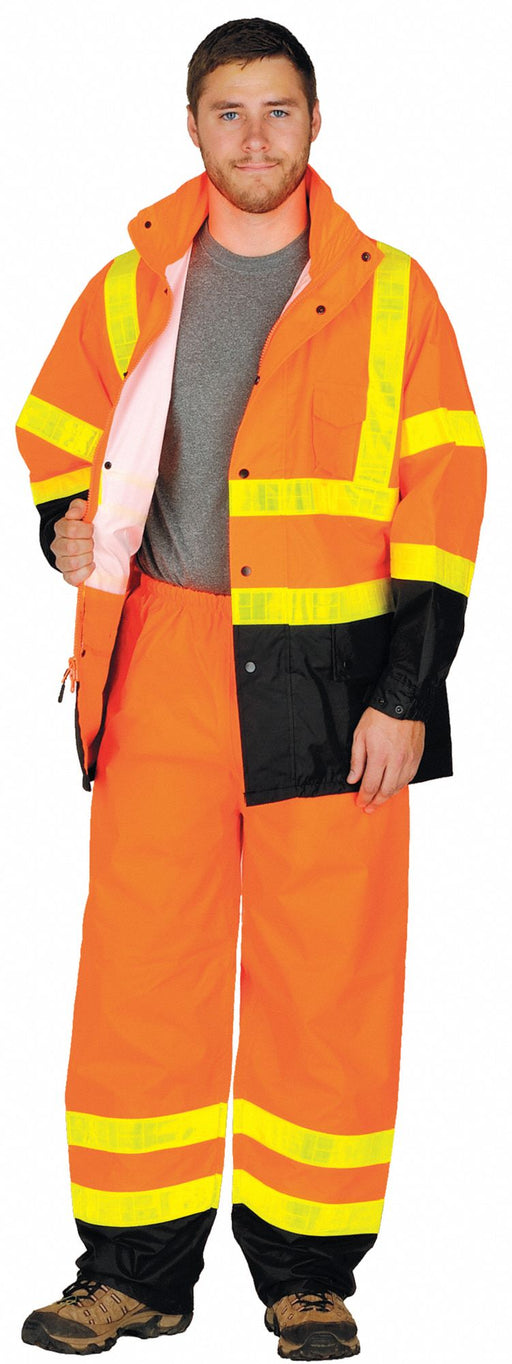 Rain Suit Jacket/Pant Class 3 Type R M