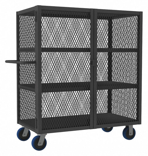 Mesh Security Cart 3000 lb 57x24x48