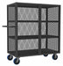 Mesh Security Cart 3000 lb 57x24x48