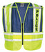 Safety Vest Blue Police M/XL