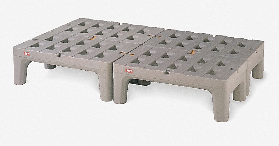 Dunnage Rack 3000 lb Polyethylene 48 W
