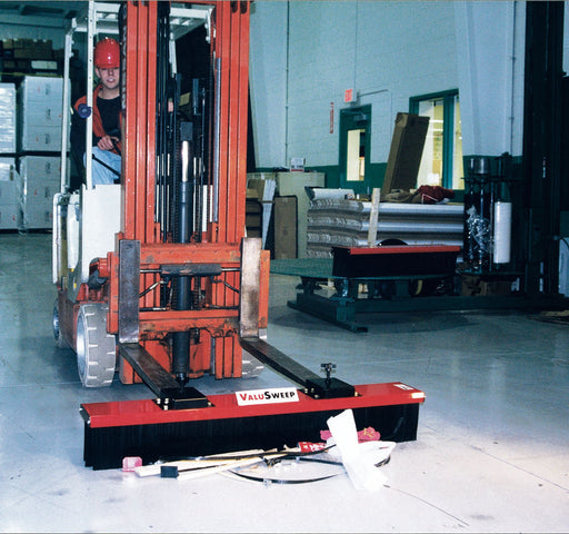 Forklift Sweeper Broom 60 W Indoor
