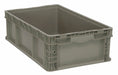 StraightWallTote 24inL 15inW Gray