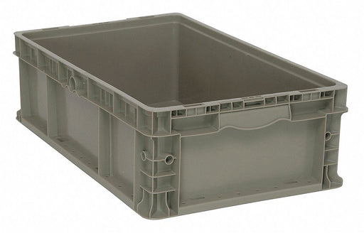 Straight Wall Ctr Gray Solid HDPP