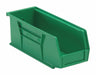 E1526 Hang and Stack Bin Green PP 4 in