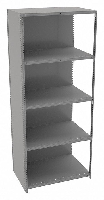 Metal Shlvng Cap 800 lb 24inx84inx36in