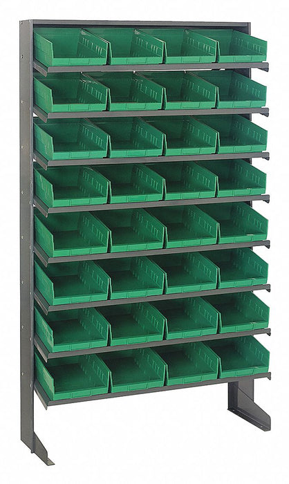 E1547 Pick Rack 12inx60inx36in Green