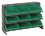 E1543 Bench Pick Rack 12x21x36in Green