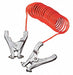 Coiled Ground Wire (2) Hand Clps 10ft
