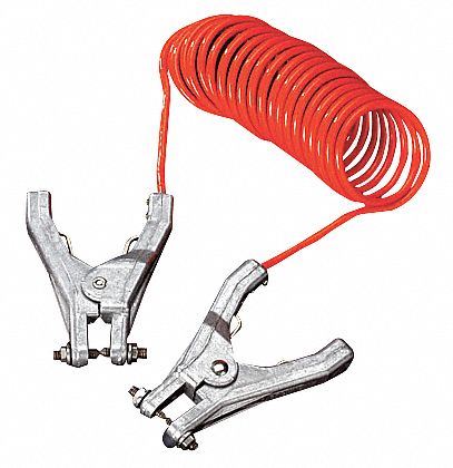 CoiledGroundingWire (2)HandClamps 10ft