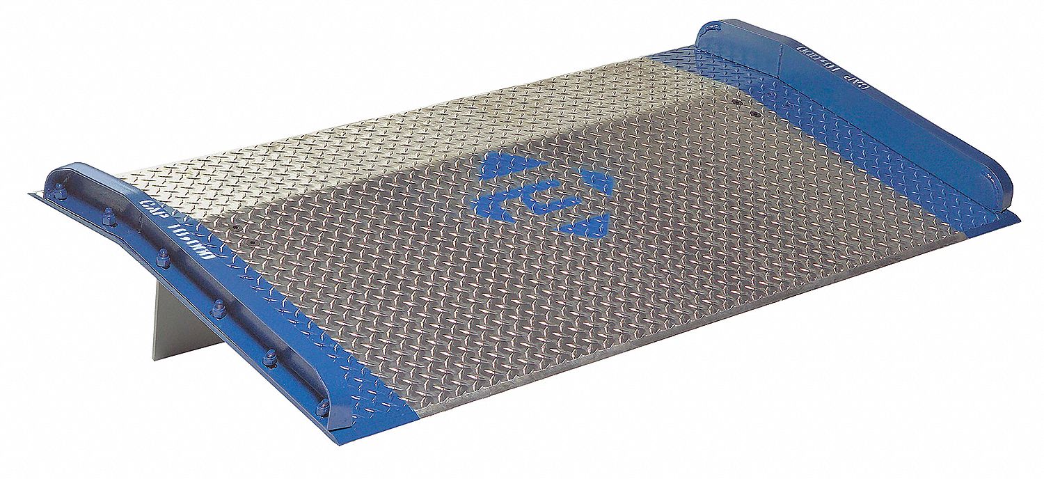 Dockboard Aluminum 15 000 lb 48 x 72 In